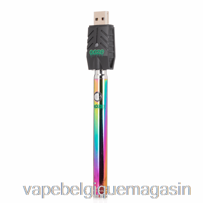 Vape Jus Suinter 320mah Twist Slim Stylo Batterie Arc-en-ciel